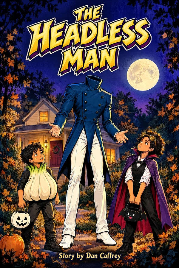 The Headless Man cover