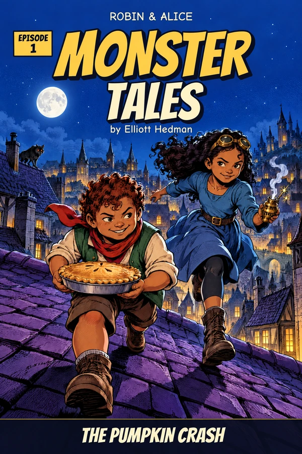Monster Tales — The Pumpkin Crash
