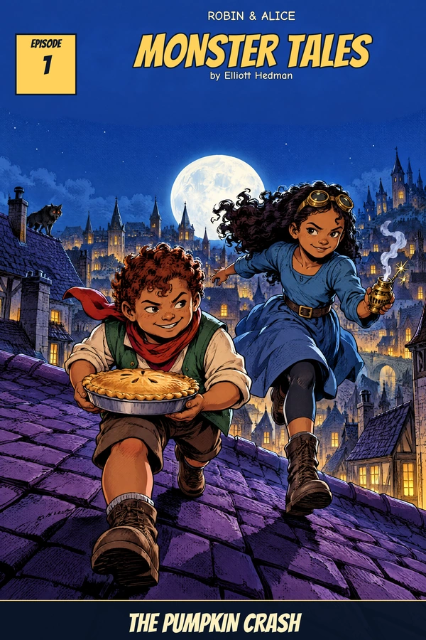 Monster Tales cover