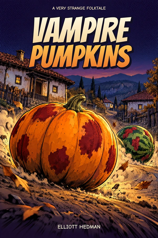 Vampire Pumpkins cover