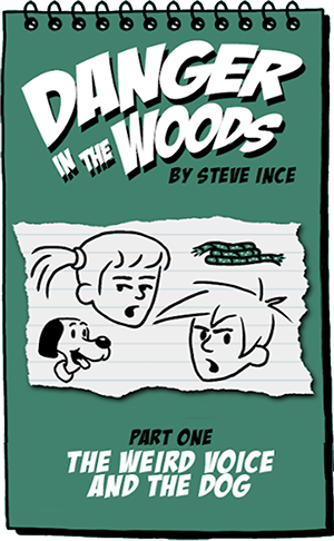The Weird Voice in the Woods - Free interactive story for Grade 2-3