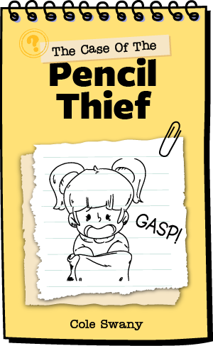 The Case of the Pencil Thief - Free interactive story for Grade 3-4