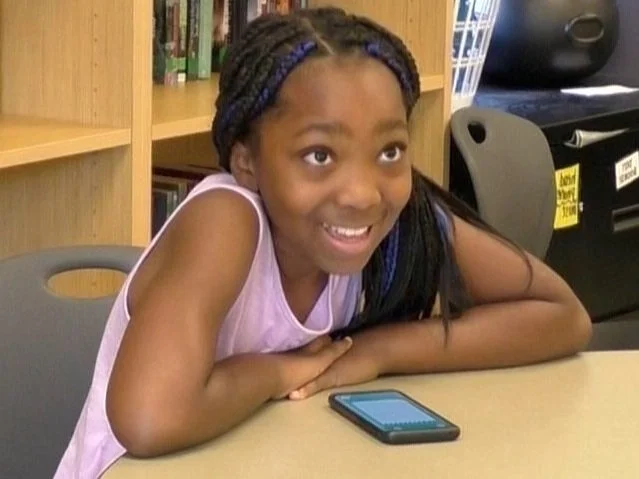 Child engaged with Wonder Stories at a reading session